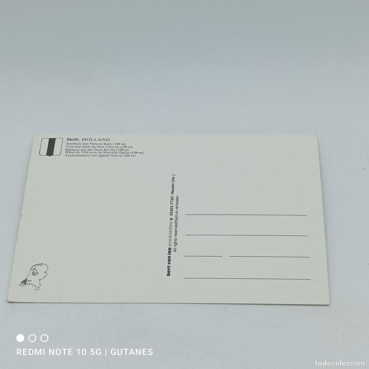 Postales: POSTAL-DELFT - Foto 2