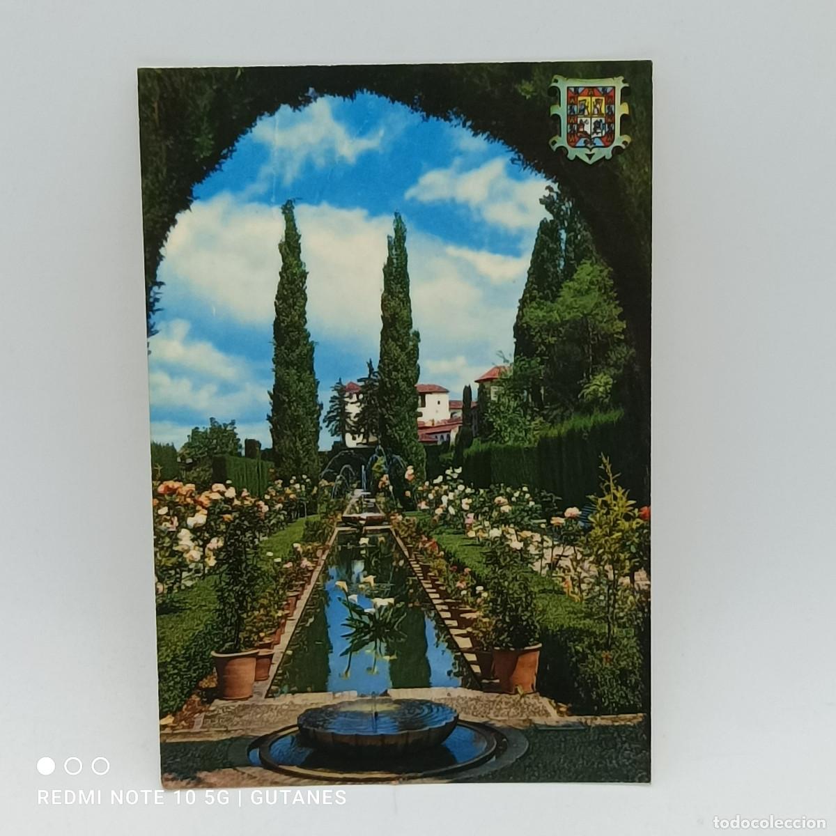 Postales: POSTAL-GRANADA-ALHAMBRA - Foto 1