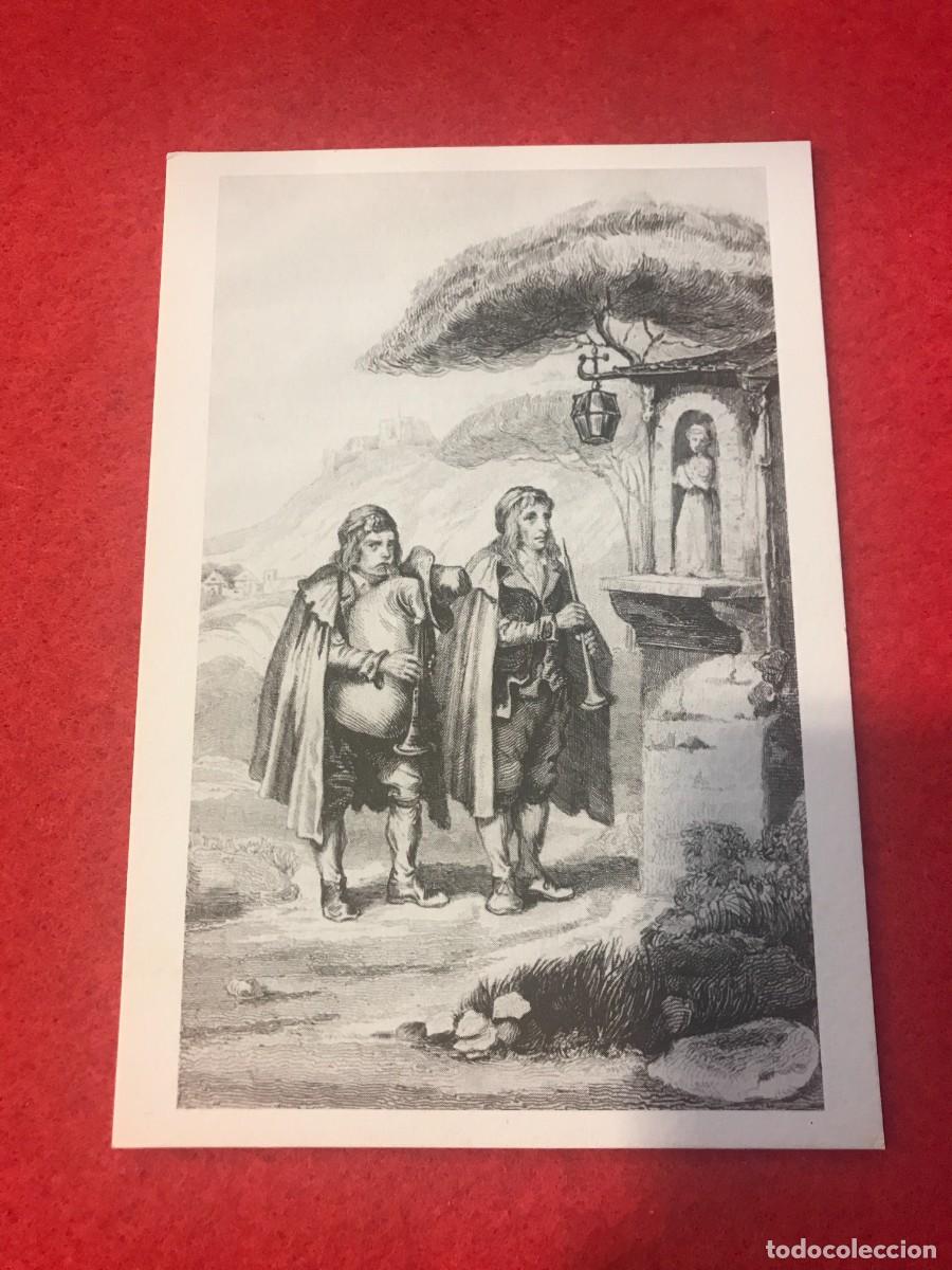 Cartes Postales: POSTAL. M&Uacute;SICOS. GAITERO. COLLEZIONE MAURO GIOIELLI. PIFFERARI, ENVIRONS DE ROME.