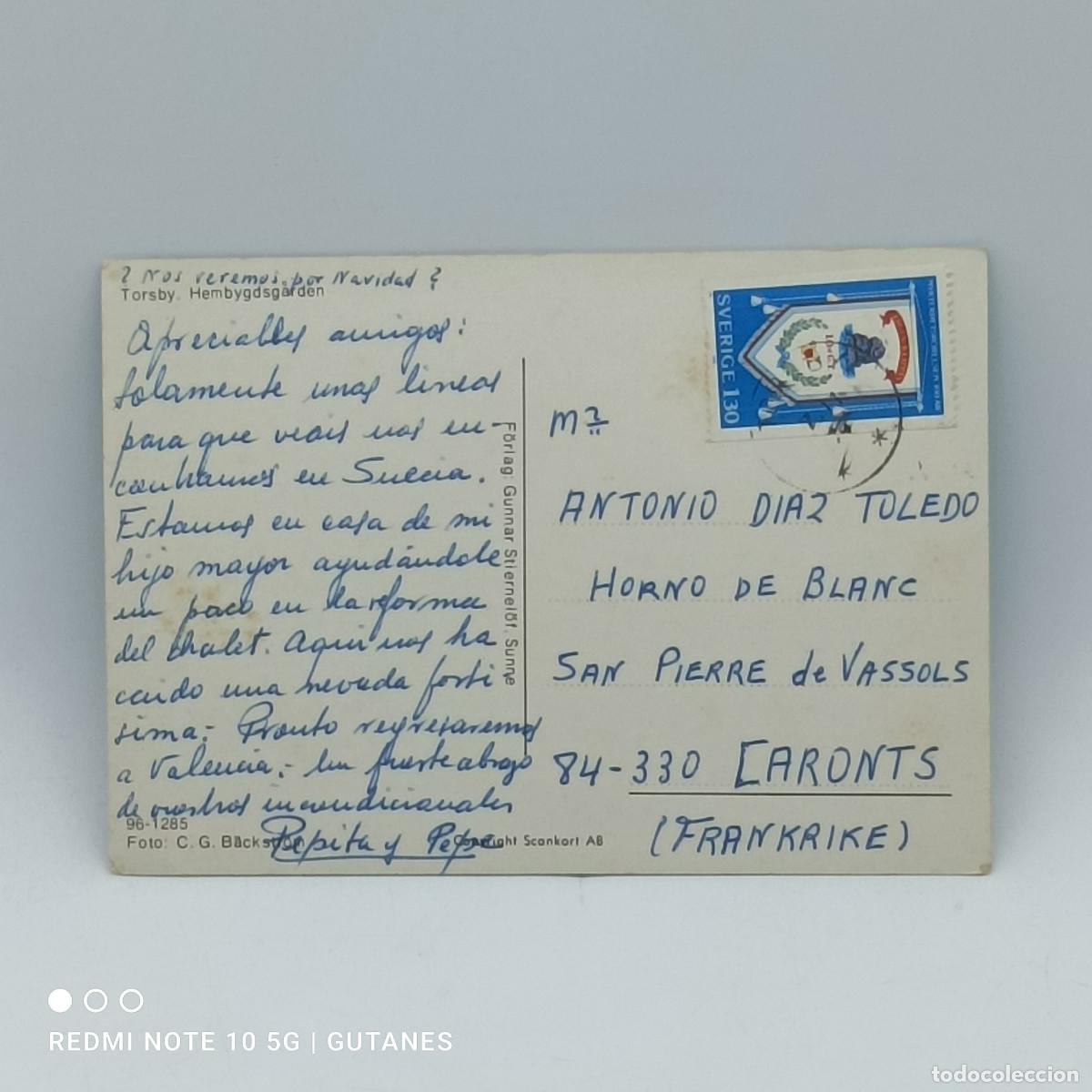 Postales: POSTAL-TORSBY - Foto 2