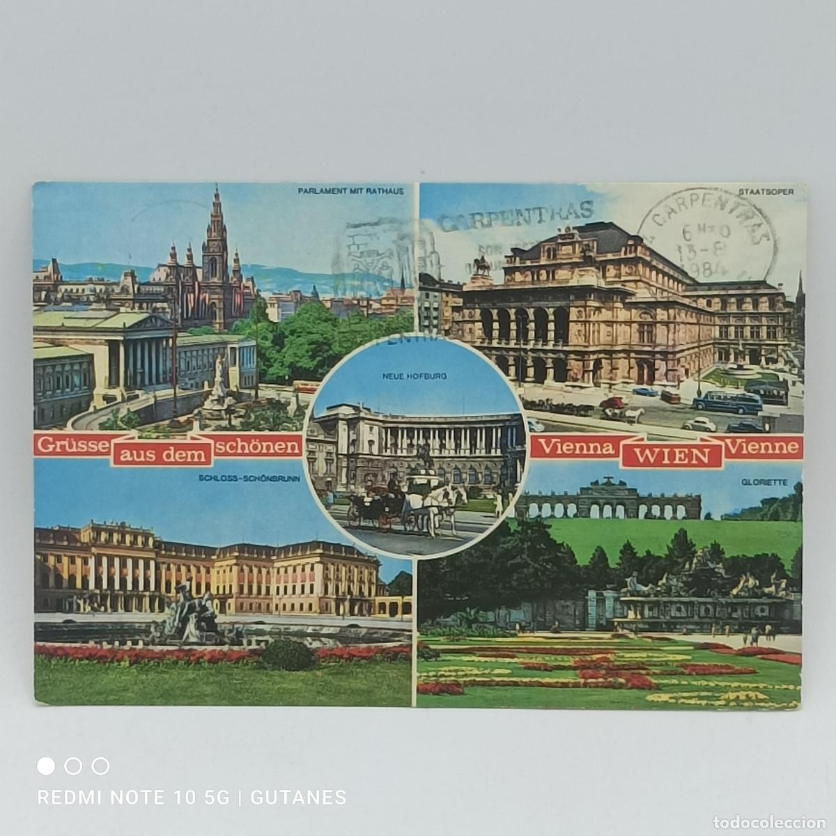 Cartes Postales: POSTAL-VIENA