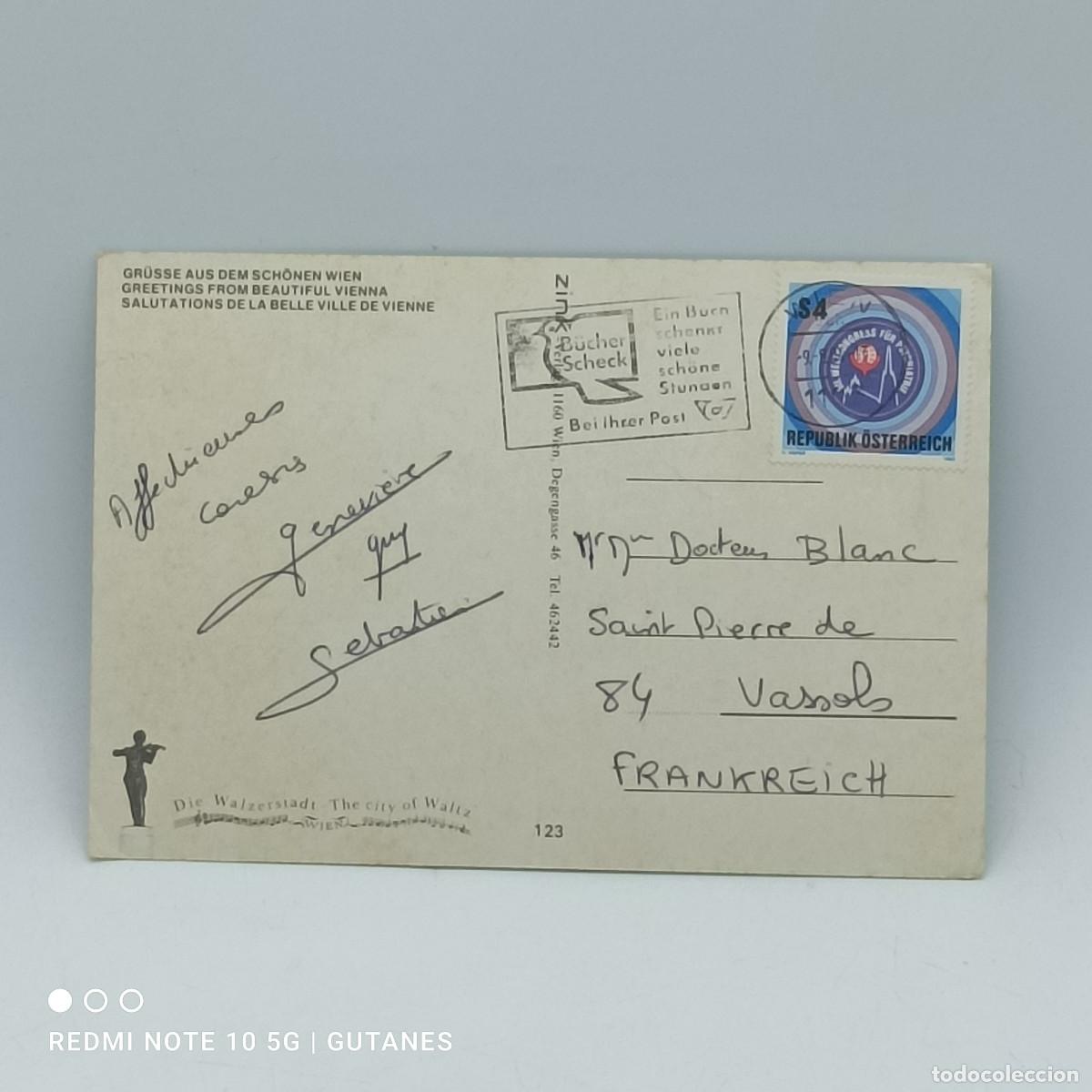 Postales: POSTAL-VIENA - Foto 2