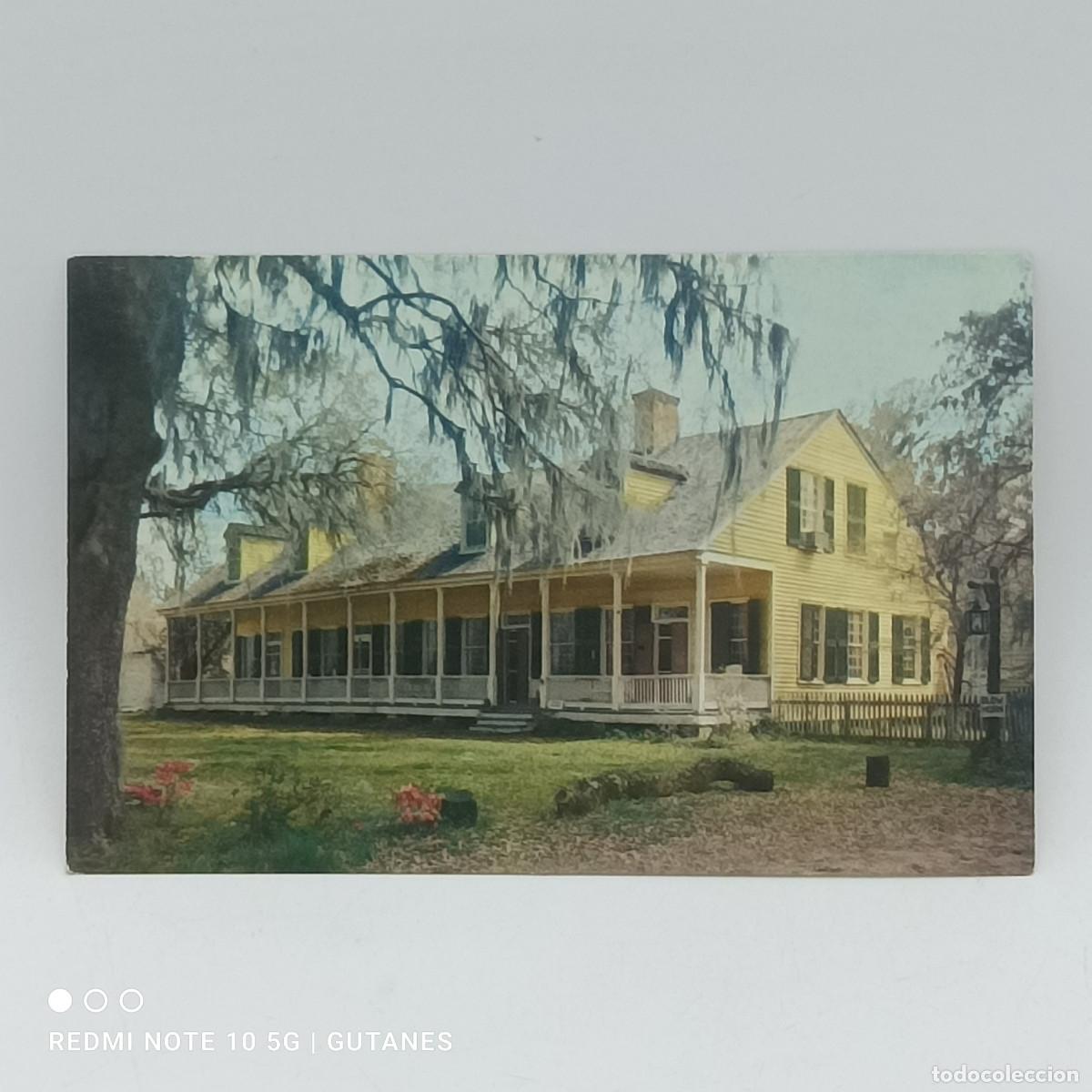 Postkarten: POSTAL-PLANTACION DE ALGODON LOUISIANA