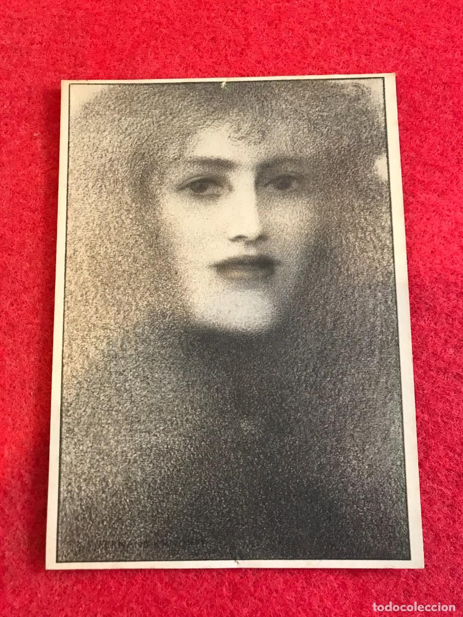 Cartes Postales: POSTAL. KHNOPPF. THE RED LIPS. 1980. 14,5 X 10,5CM