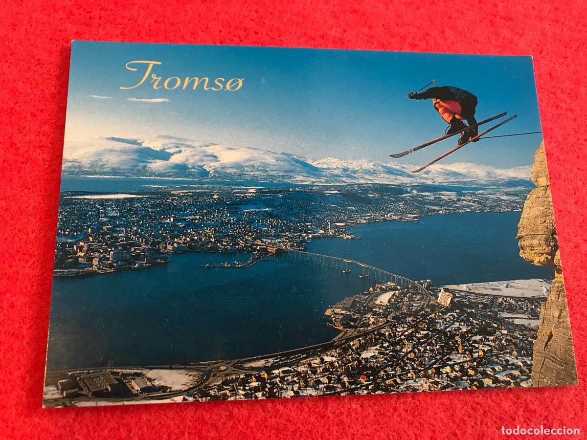 Postkarten: POSTAL. TROMSO, NORWAY. 15 X 10,5CM