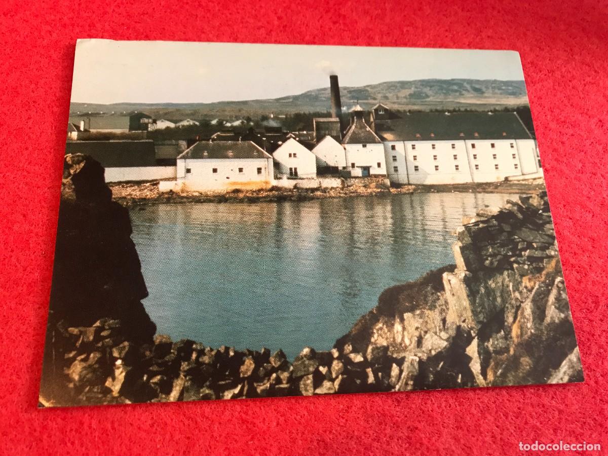 Cartes Postales: POSTAL. LAPHROAIG DISTILLERY. ISLE OF ISLAY. 15 X 11CM