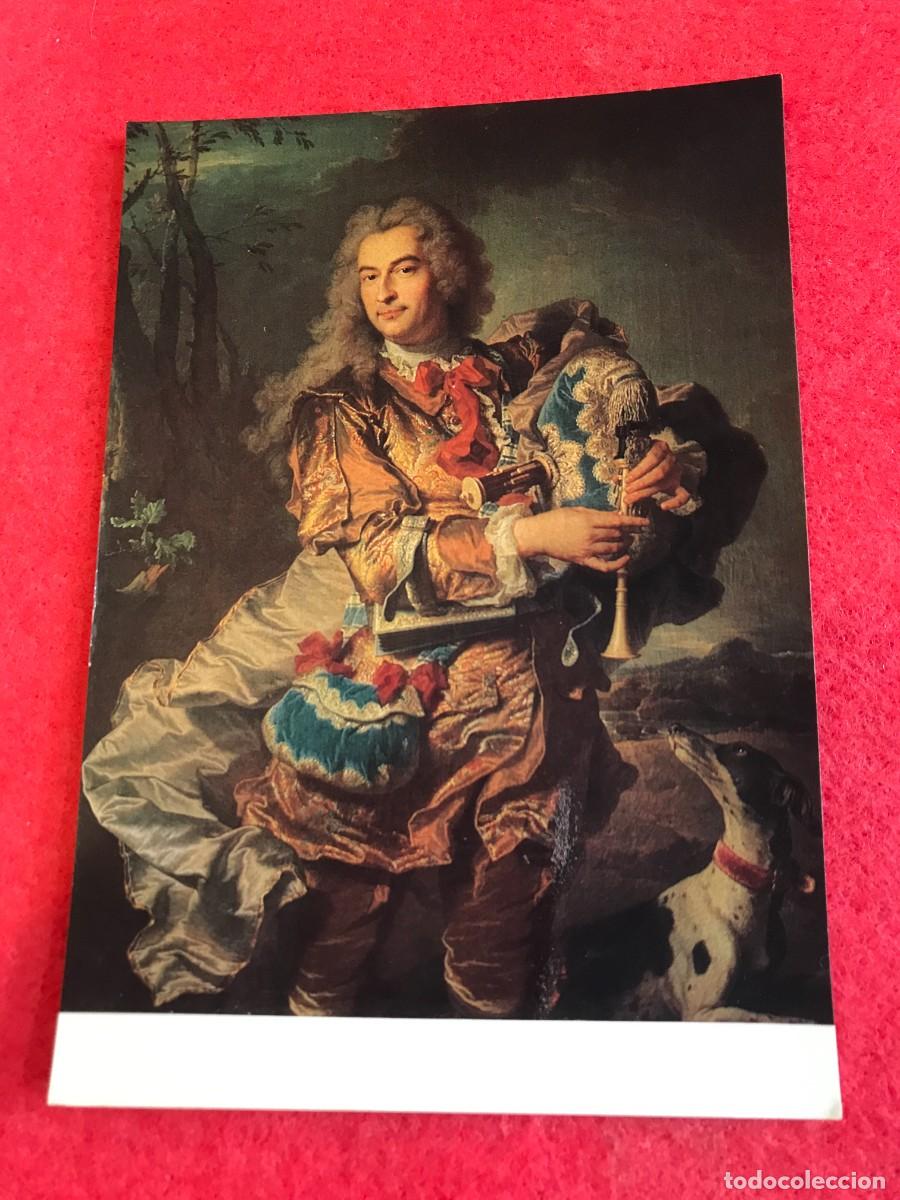 Postales: HYACINTHE RIGAUD. PORTRAIT DU PR&Eacute;SIDENT GASPARD DE GUEIDAN. 15 X 10,5 CM.