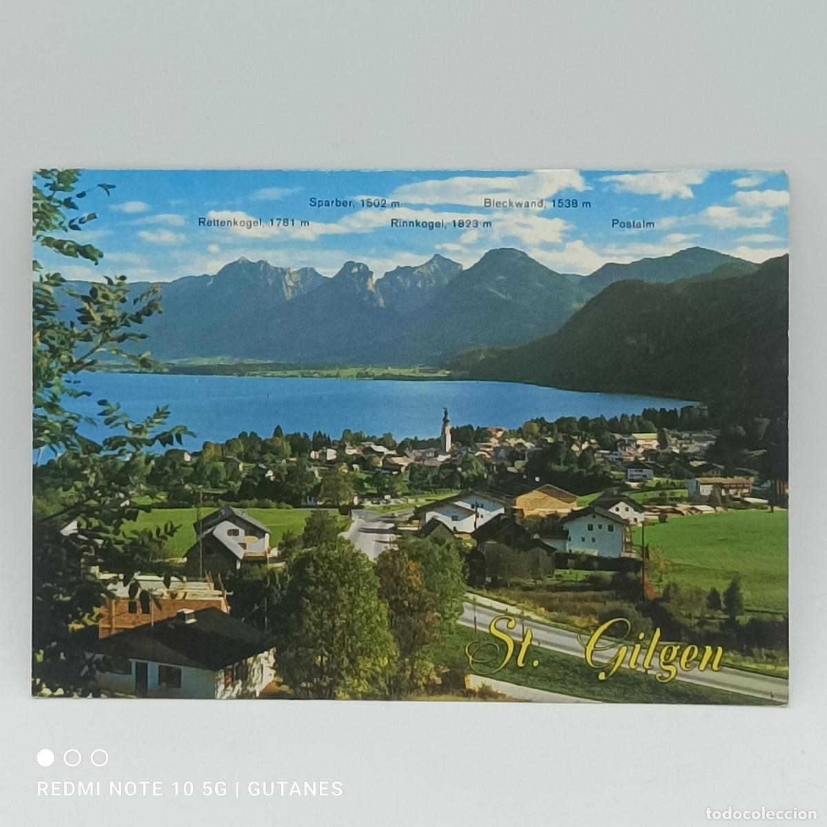 Postales: POSTAL-ST.GILGEN - Foto 1