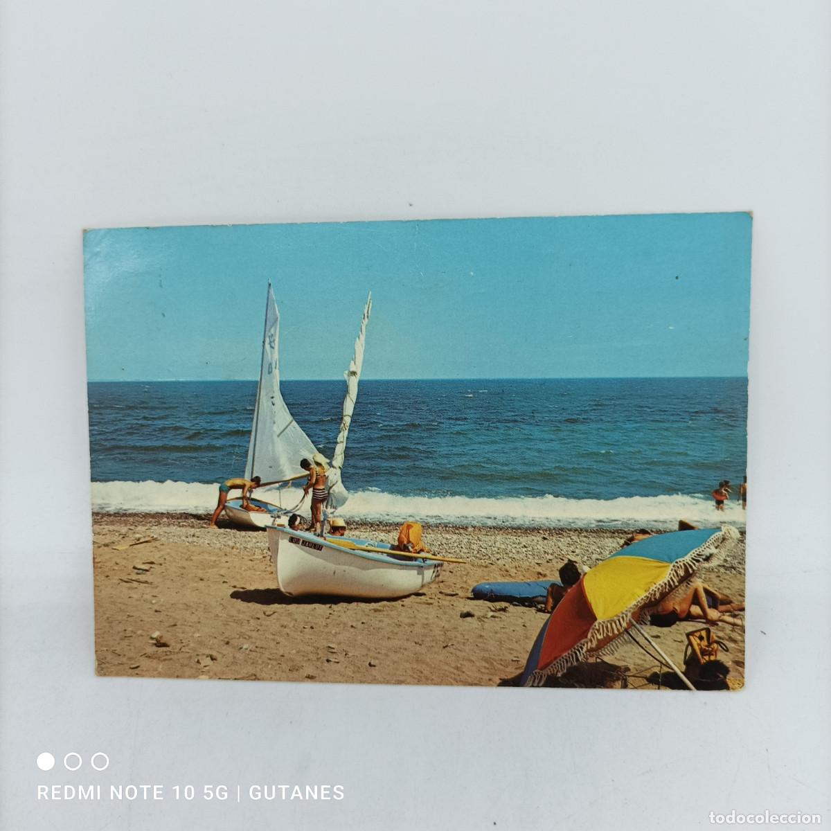 Postales: POSTAL-PLAYA SERIGNAN-FRANCIA - Foto 1