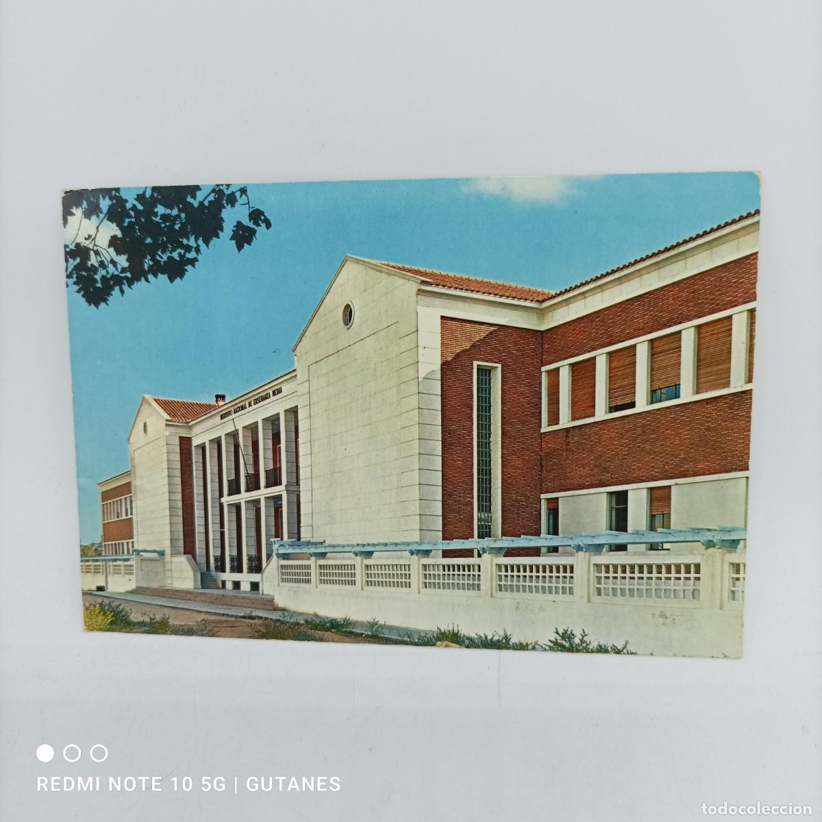 Postales: POSTAL-REQUENA- INSTITUTO DE ENSE&Ntilde;ANZA MEDIA - Foto 1