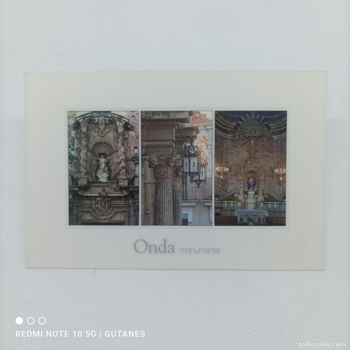 Postales: POSTAL-ONDA-IGLESIA ASUNCION - Foto 1