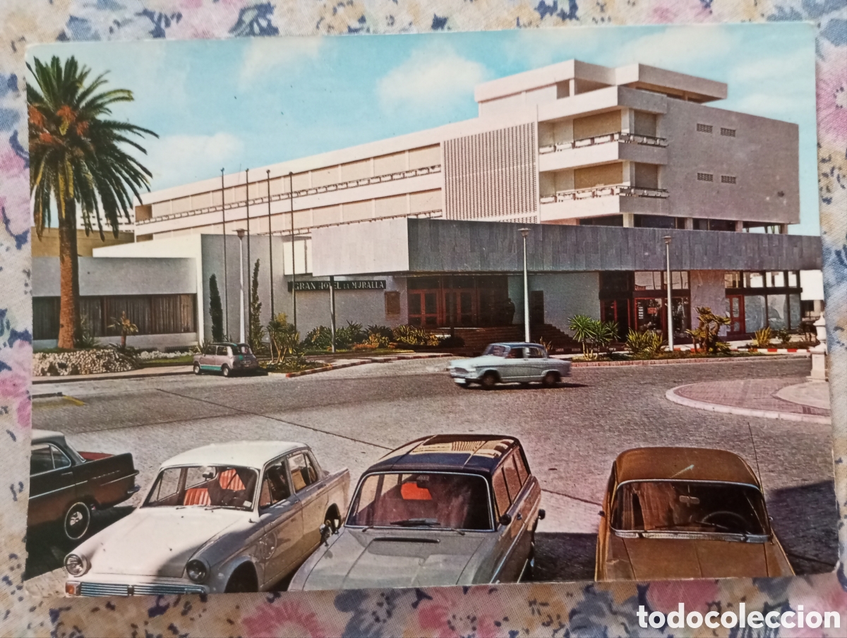 Postales: Ceuta hotel la muralla - Foto 1