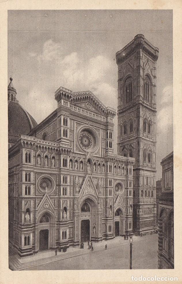 Postales: Firenze - Facciata della Cattedrale - Foto 1