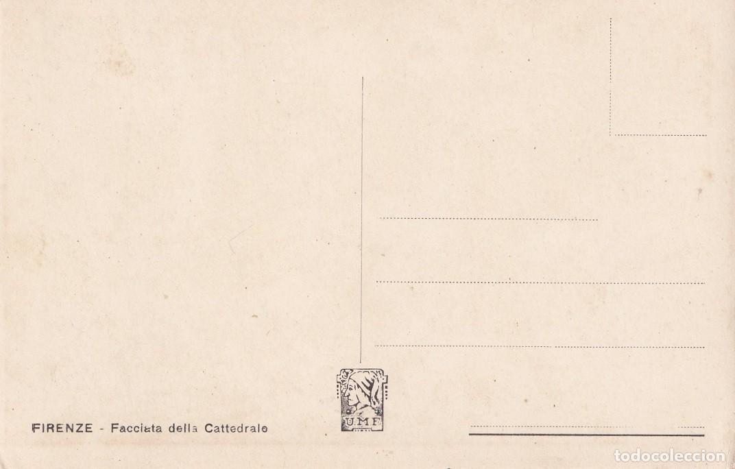 Postales: Firenze - Facciata della Cattedrale - Foto 2