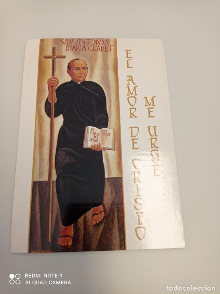 Postales: Postal, San Antonio Mar&iacute;a Claret - Foto 1