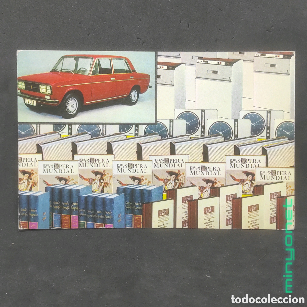 Postales: Postal Readers Digest 1972 - Seat 1430 - Foto 1