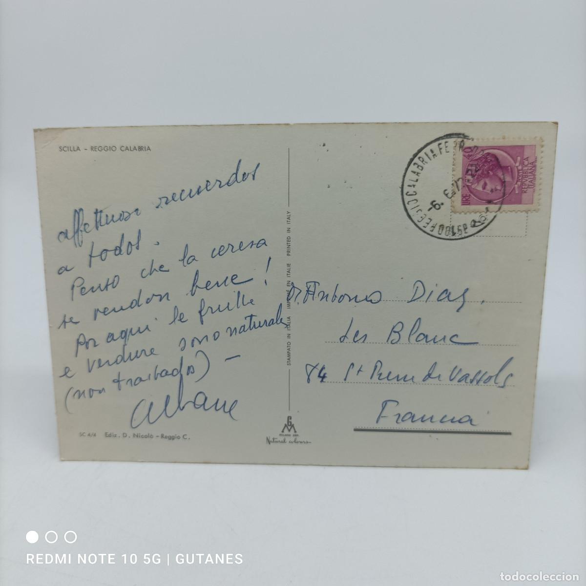 Postales: POSTAL-SCILLA - Foto 2
