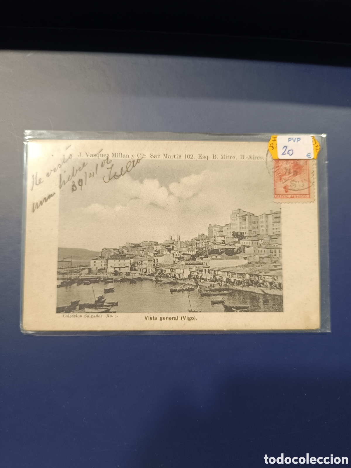 Postales: Postal de Vigo - vista general - Foto 1