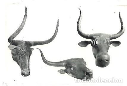 Postales: ANTIGUA POSTAL EDAD DEL BRONCE TORO - Foto 1