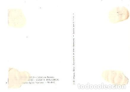 Postales: ANTIGUA POSTAL EDAD DEL BRONCE TORO - Foto 2