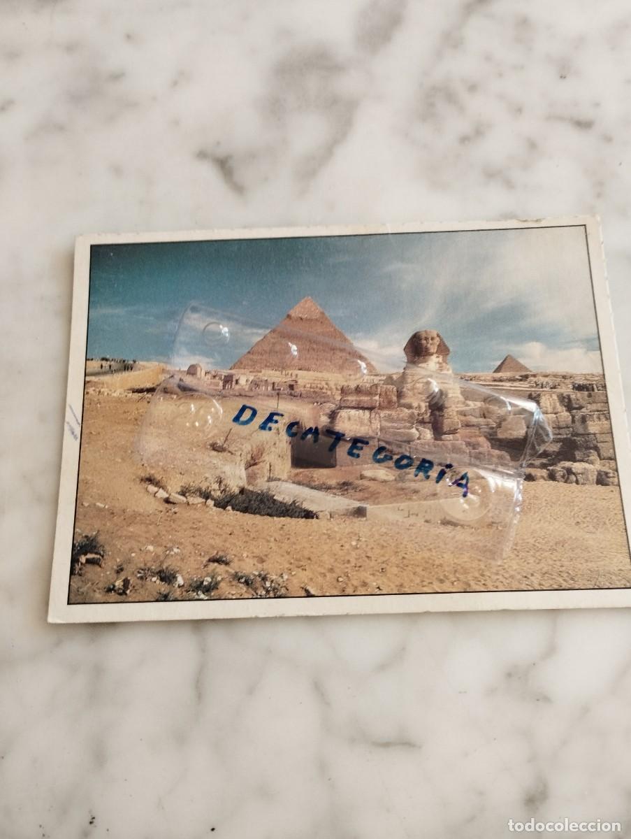 Postales: POSTAL CON CROMO DE BARBIE - Foto 3