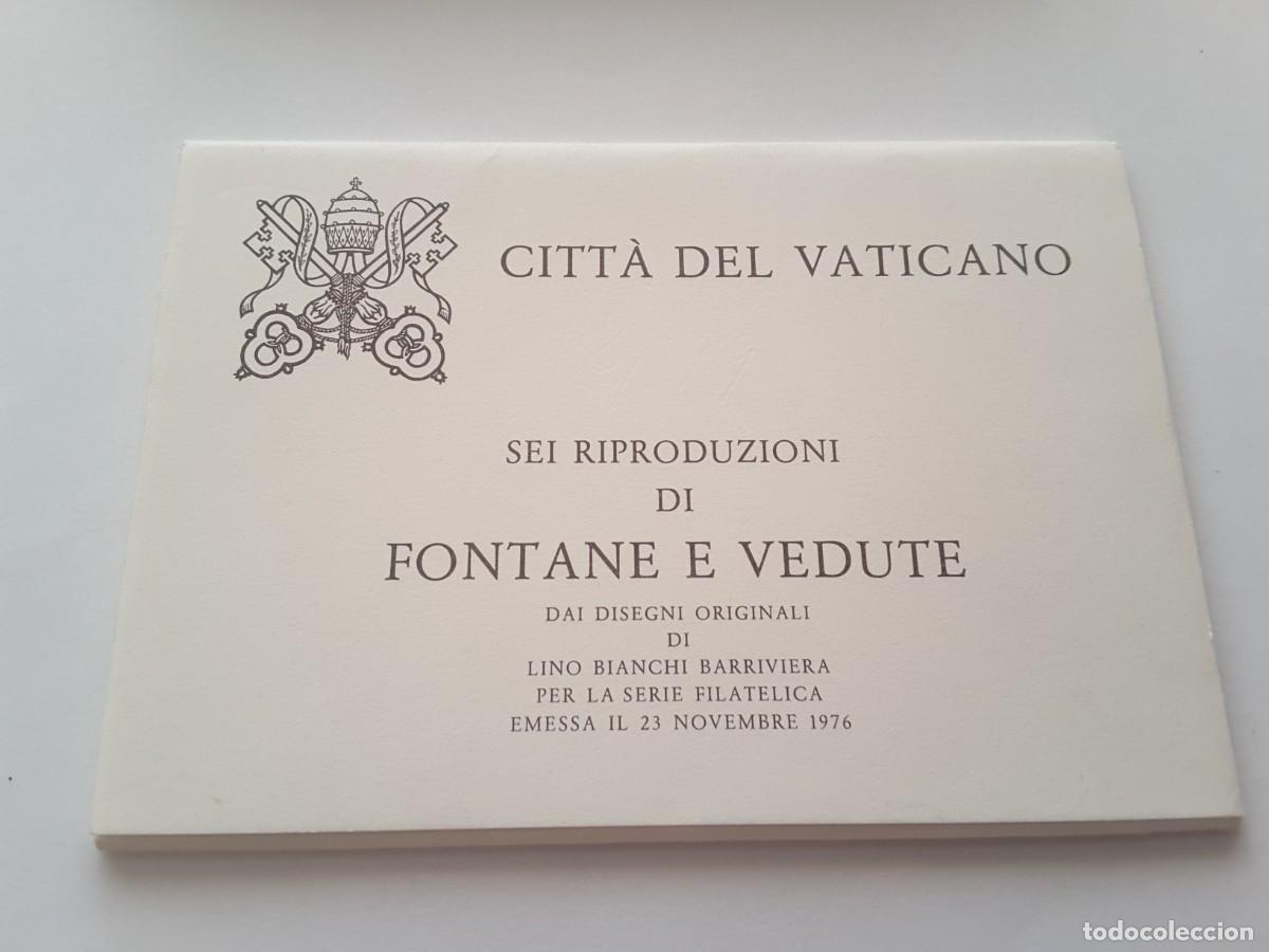 Postales: Postal Vaticano - Foto 2