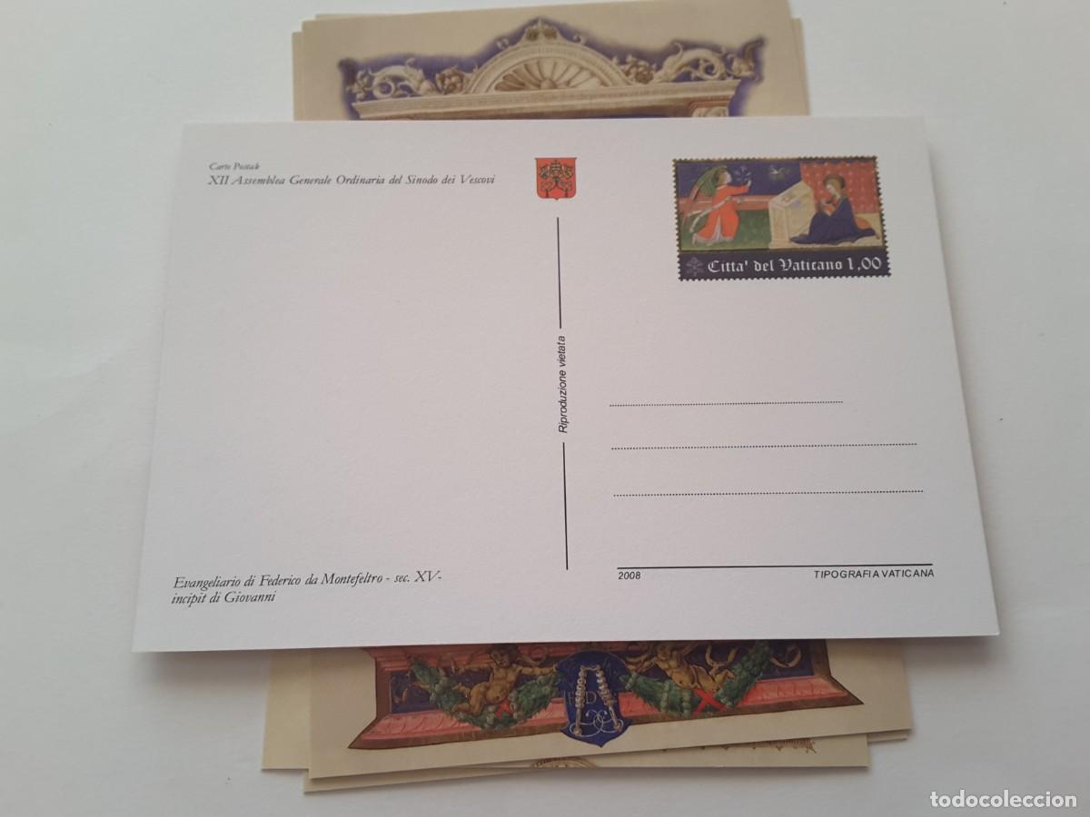 Postales: Postal Vaticano - Foto 7