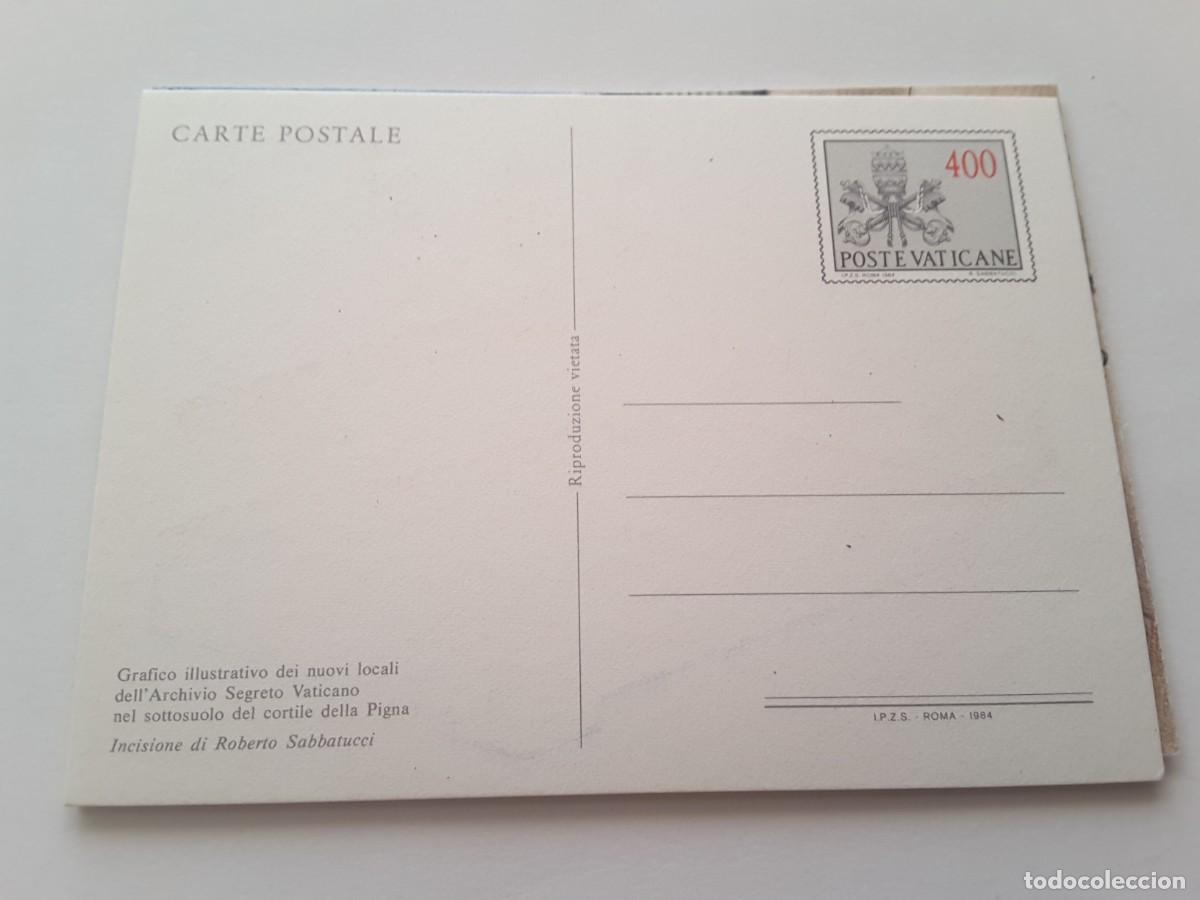Postales: Postal Vaticano - Foto 8