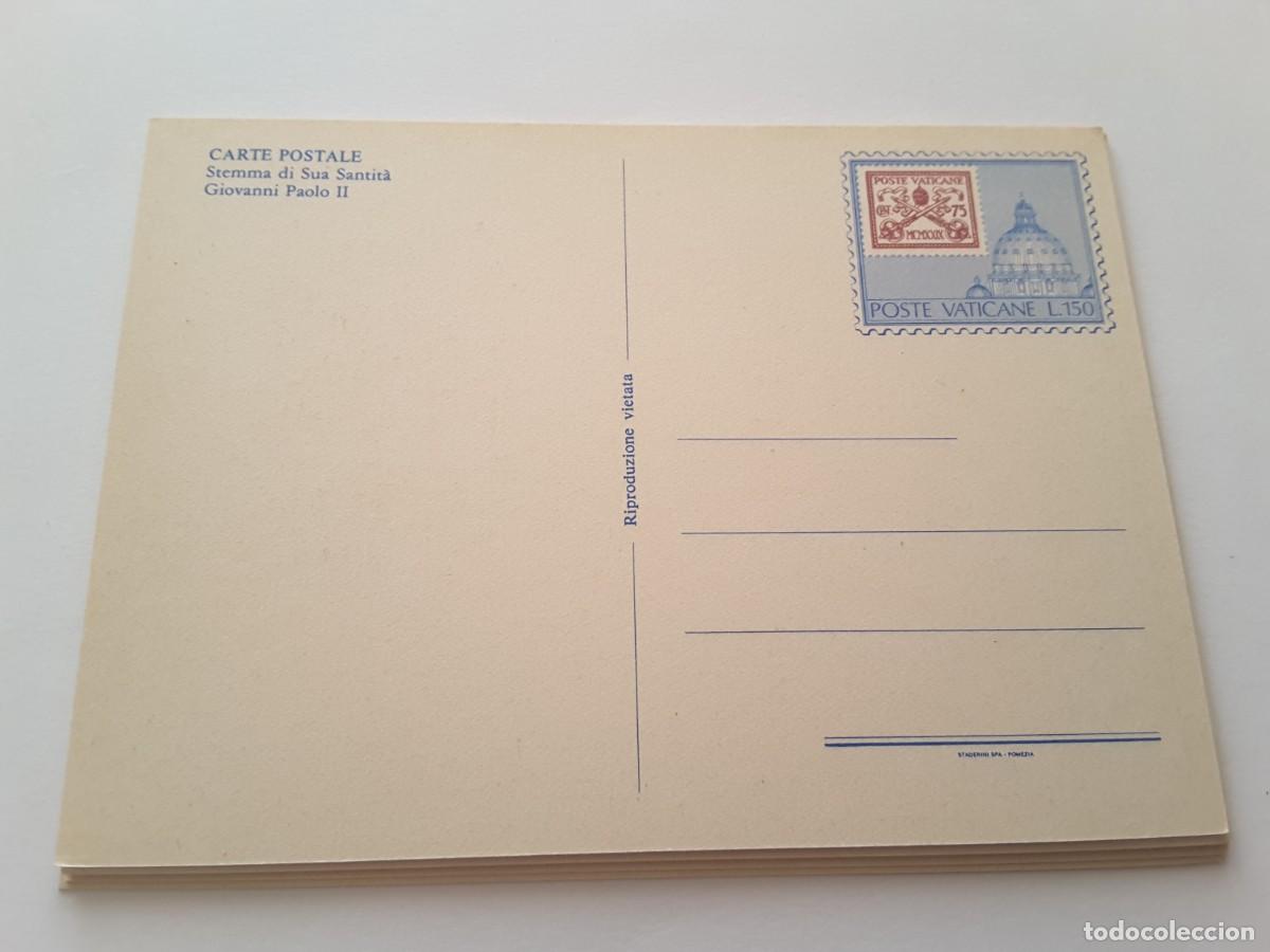 Postales: Postal Vaticano - Foto 9