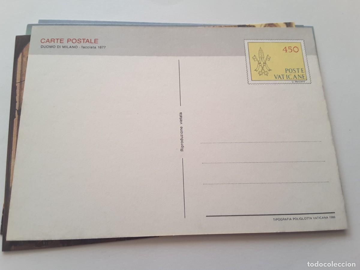 Postales: Postal Vaticano - Foto 7