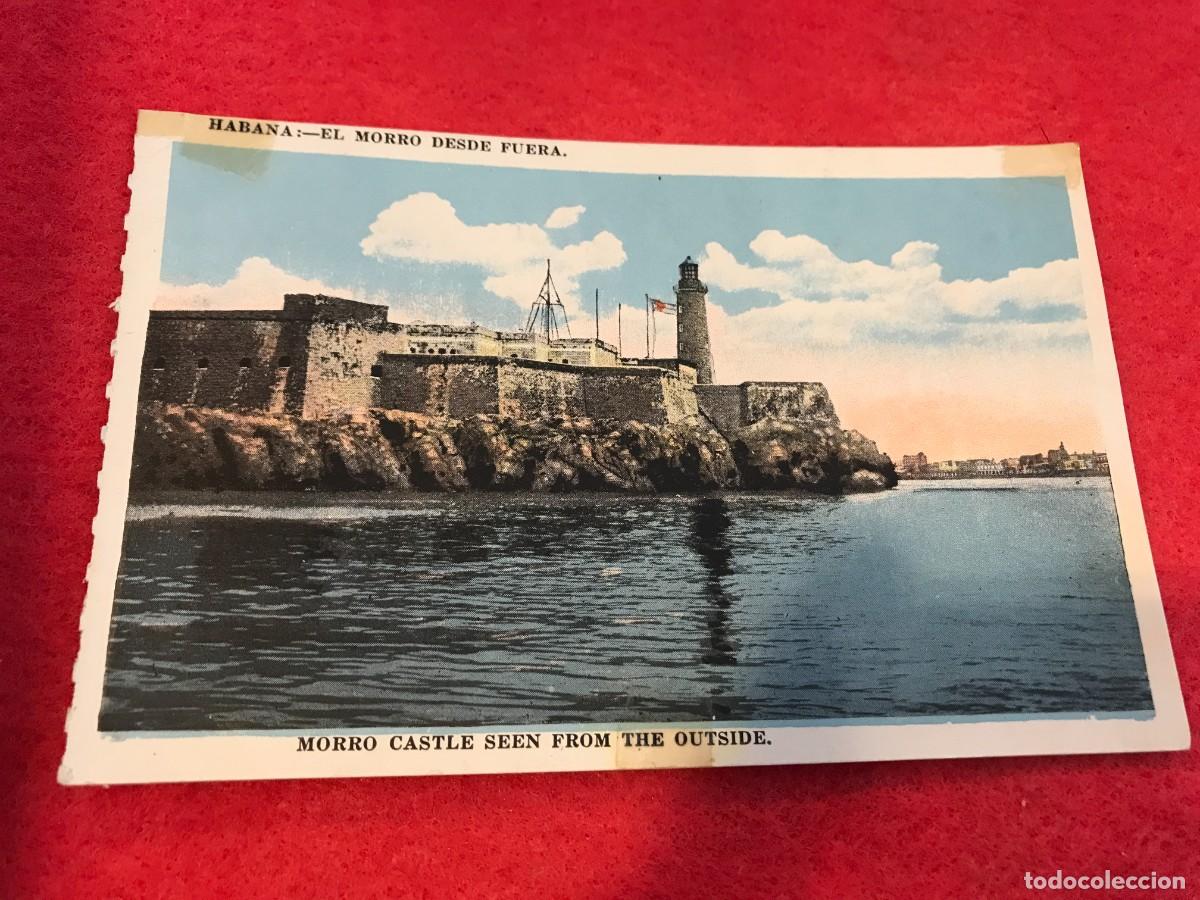 Postales: POSTAL. HABANA. EL MORRO DESDE FUERA. MORRO CASTLE SEEN... (POSTAL NO ESCRITA)