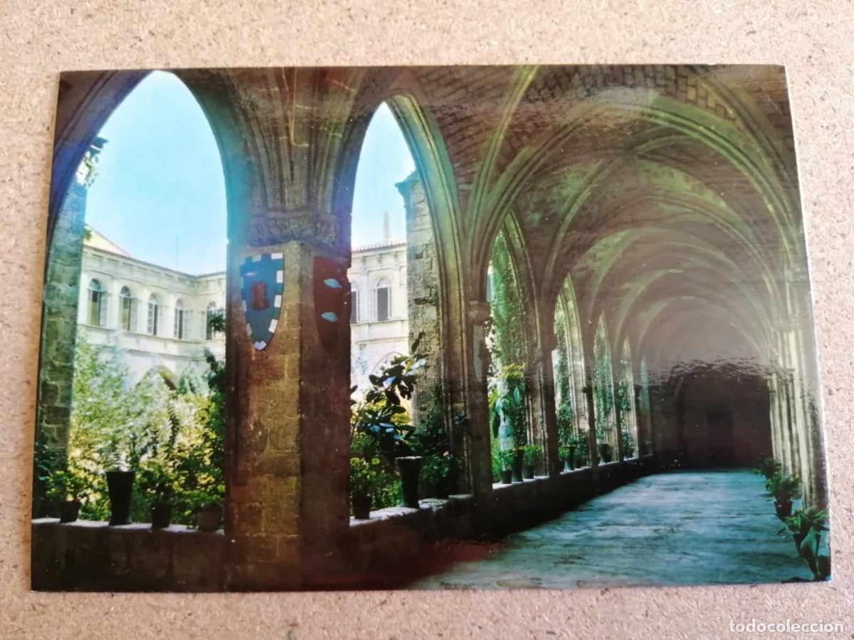 Postales: POSTAL CLAUSTRO DE SANTO DOMINGO, VALENCIA - Foto 1