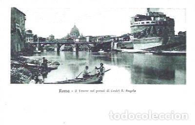 Postales: Italia ** & Postale, Roma, Cerca de Castel S Angelo (3882) - Foto 1