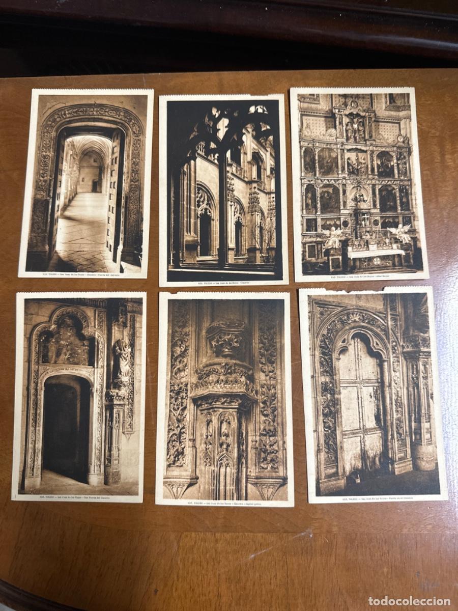Postales: Lote de19 postales de Toledo - Foto 3