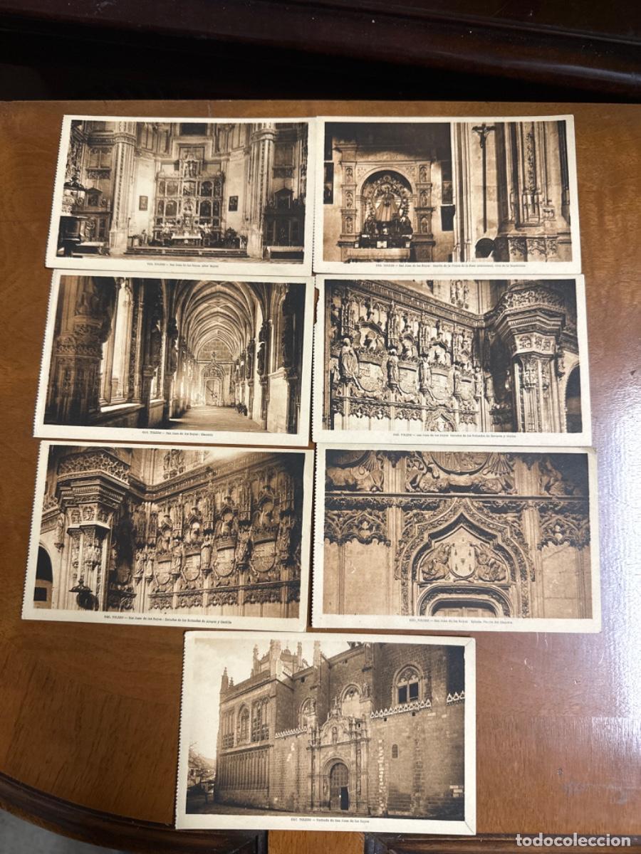 Postales: Lote de19 postales de Toledo - Foto 5