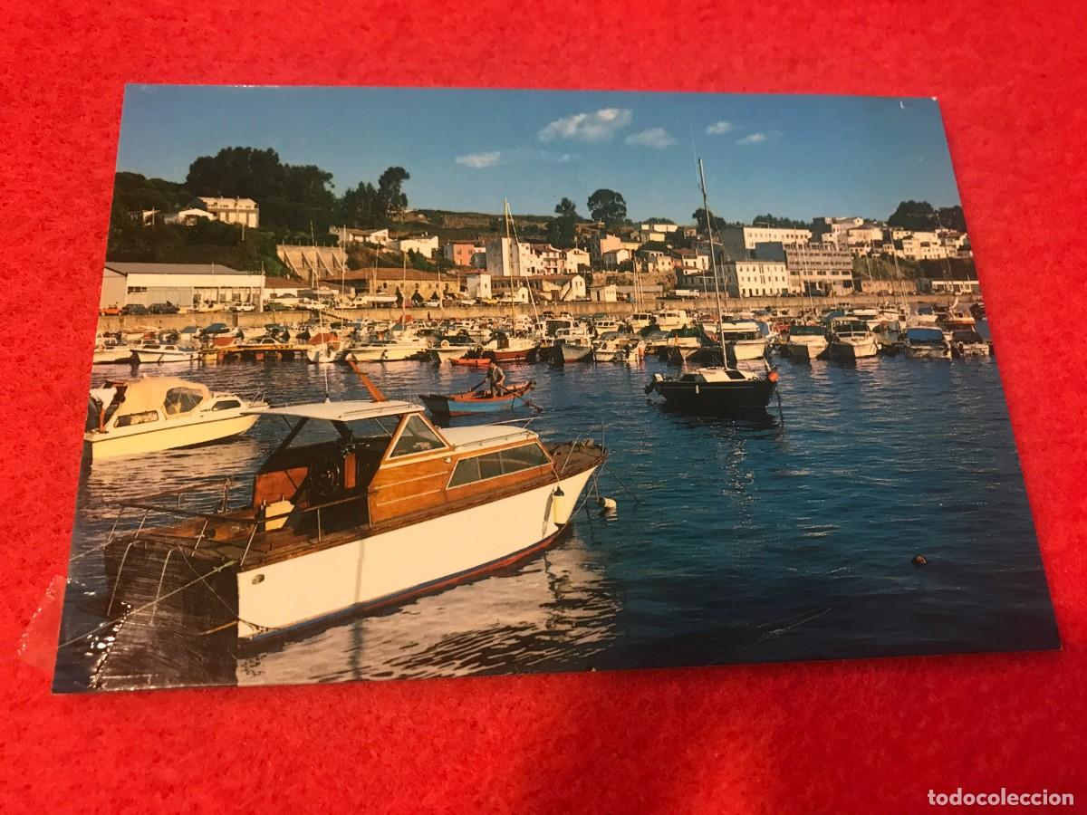Postales: POSTAL. SADA. MUELLE DEPORTIVO. ESCRITA
