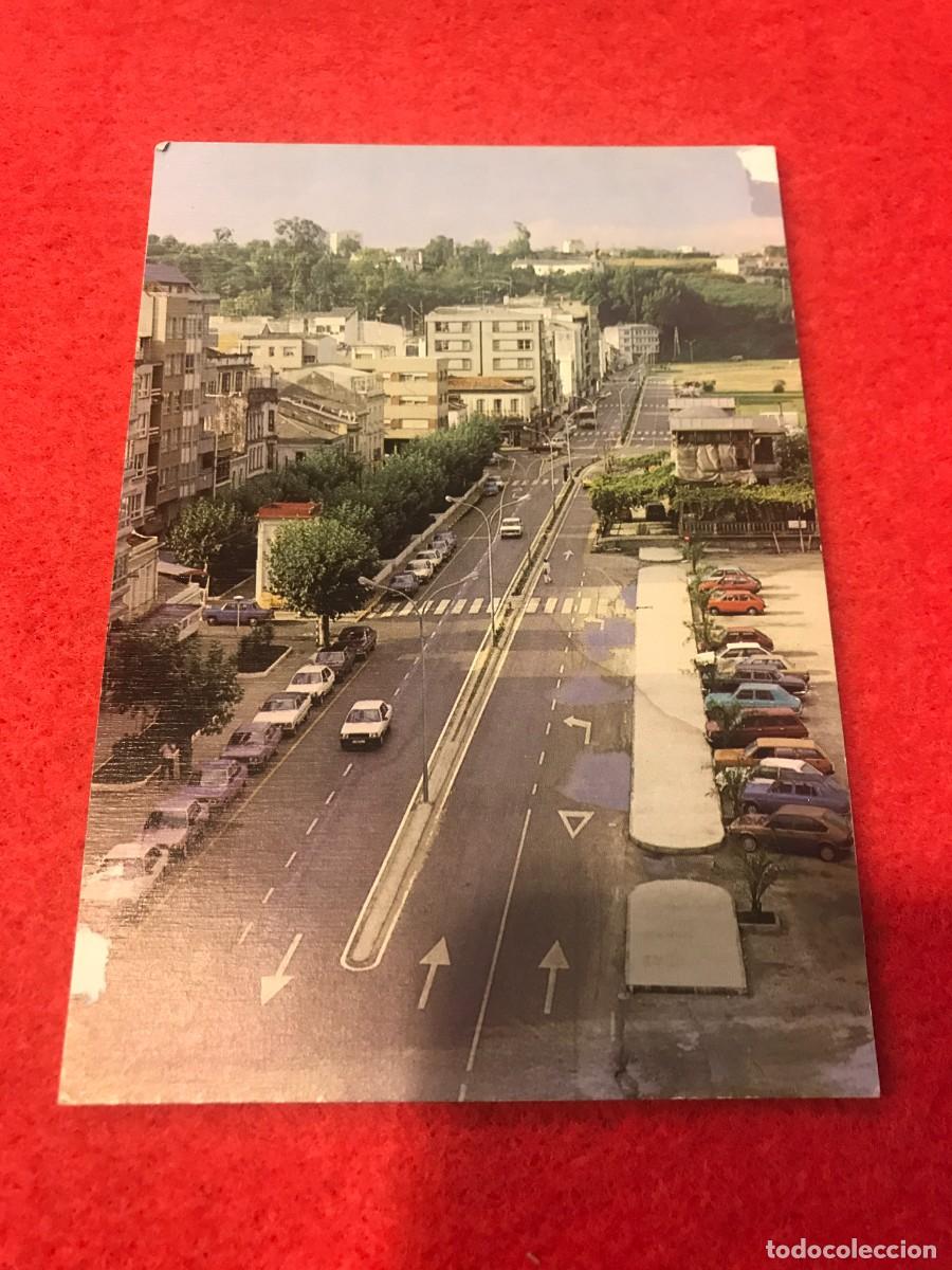 Cartes Postales: POSTAL. SADA. CORU&Ntilde;A. TERRAZA, AVENIDA DE LA MARINA. ESCRITA