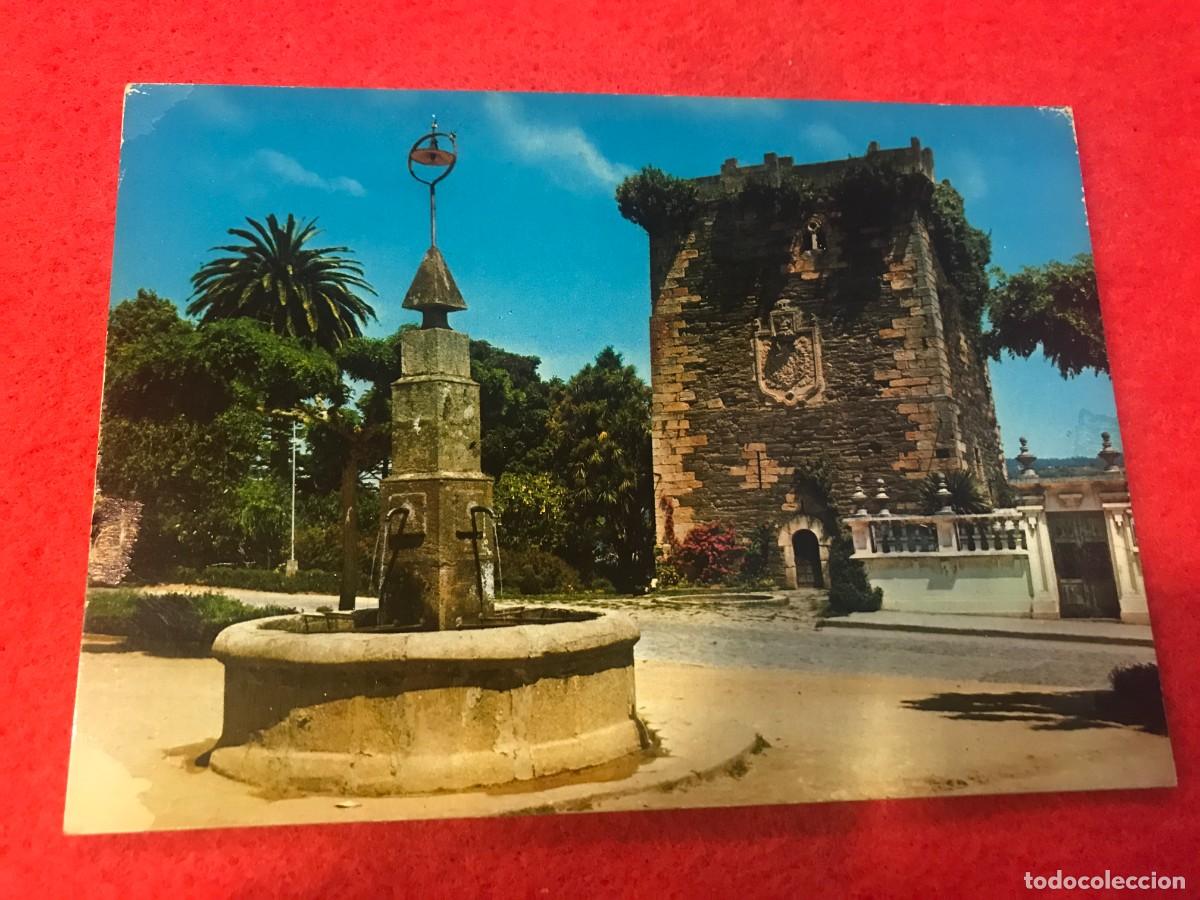 Postales: POSTAL. PUENTEDEUME. TORRE DEL HOMENAJE... NO ESCRITA - Foto 1