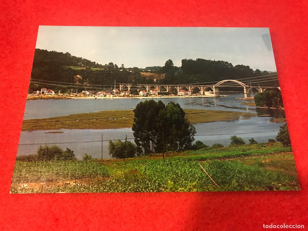 Cartes Postales: POSTAL. PUENTE DEL PEDRIDO. CORU&Ntilde;A. POSTAL ESCRITA