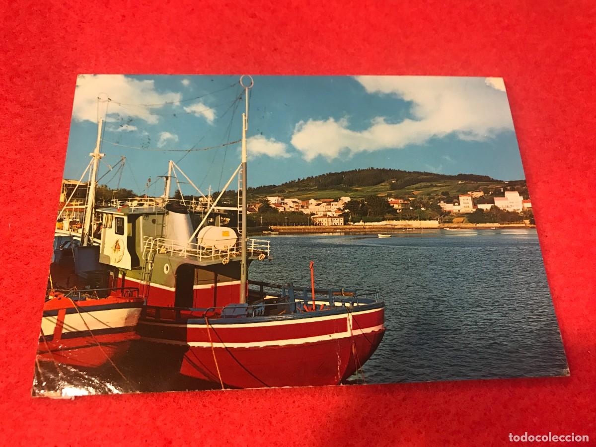 Cartes Postales: POSTAL. ORTIGUEIRA. CORU&Ntilde;A. PUERTO. POSTAL ESCRITA