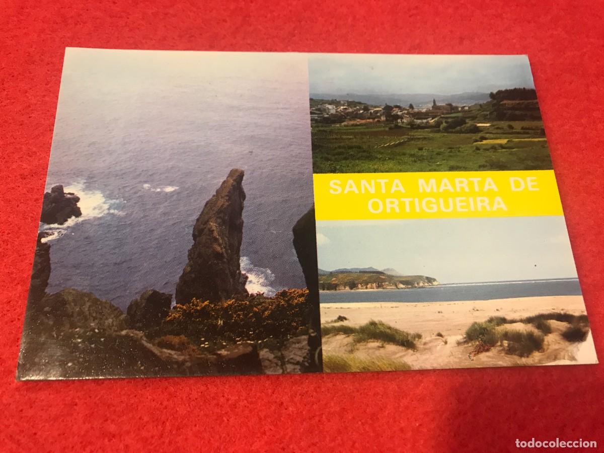Postales: POSTAL. ORTIGUEIRA. CORU&Ntilde;A. CABO ORTEGAL. POSTAL ESCRITA