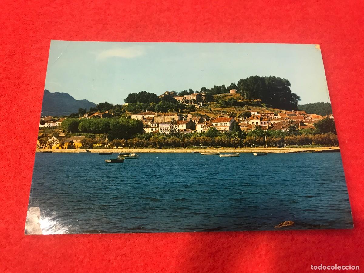 Cartes Postales: POSTAL. ORTIGUEIRA. CORU&Ntilde;A. PASEO DEL MALEC&Oacute;N. POSTAL ESCRITA