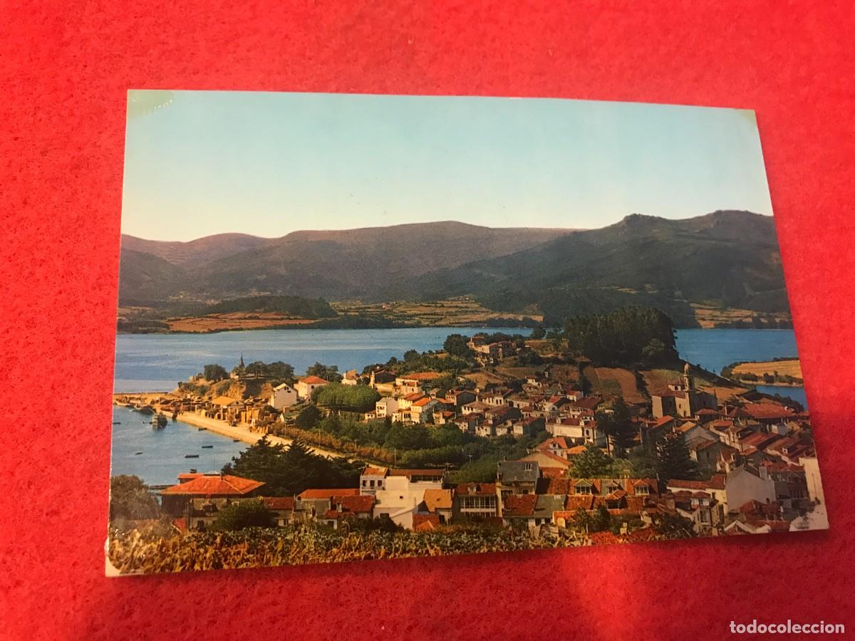 Postais: POSTAL. ORTIGUEIRA. CORU&Ntilde;A. VISTA GENERAL. POSTAL ESCRITA
