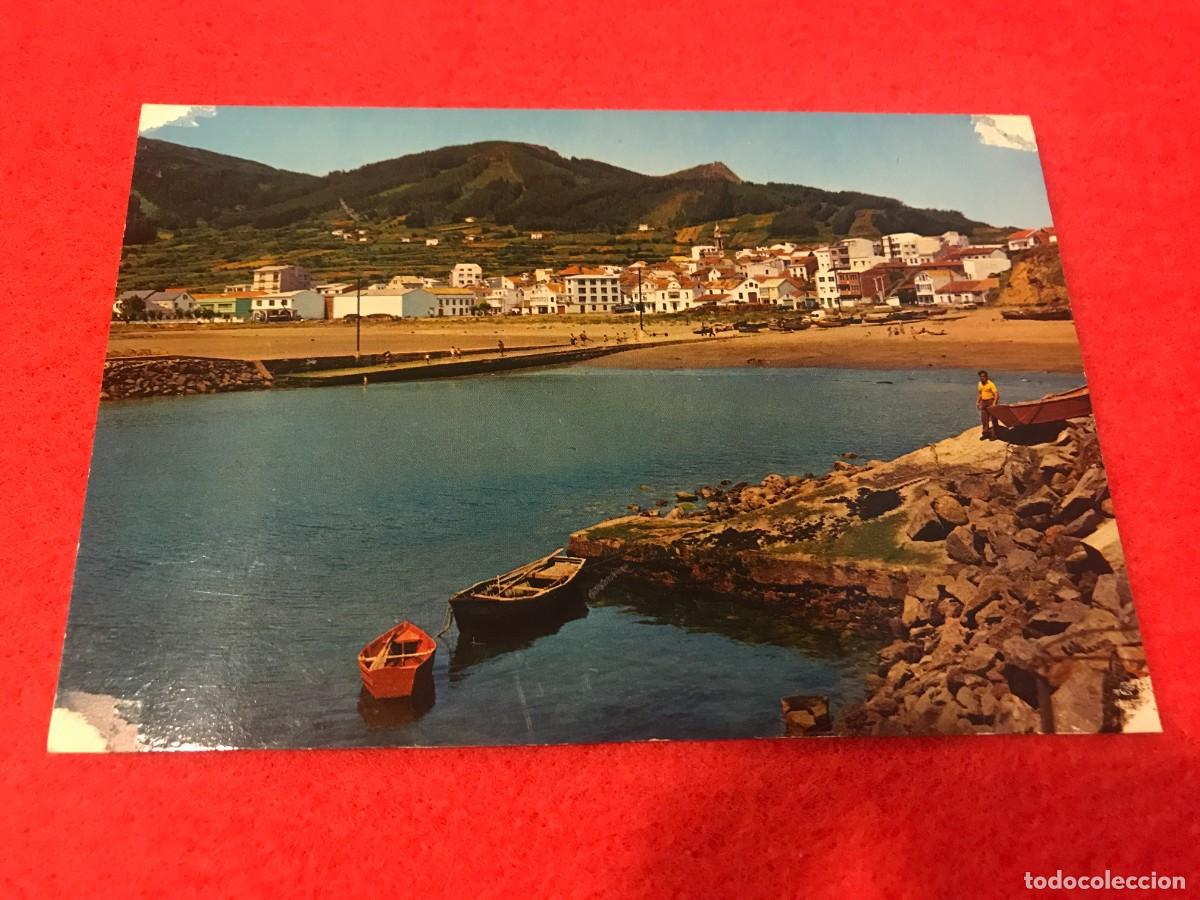 Postales: POSTAL. ORTIGUEIRA-CARI&Ntilde;O. PLAYA Y VISTA GENERAL. POSTAL NO ESCRITA