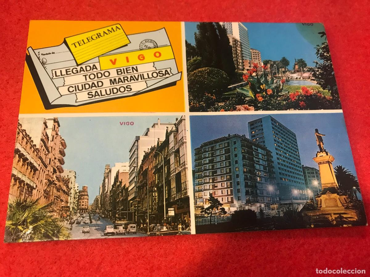 Postales: POSTAL. VIGO. POSTAL ESCRITA - Foto 1