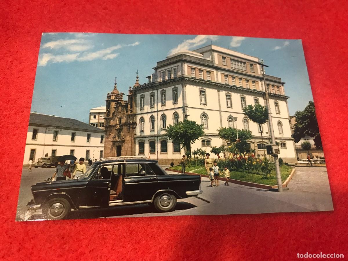 Postales: POSTAL. LUGO. PLAZA DEL FERROL. POSTAL ESCRITA - Foto 1