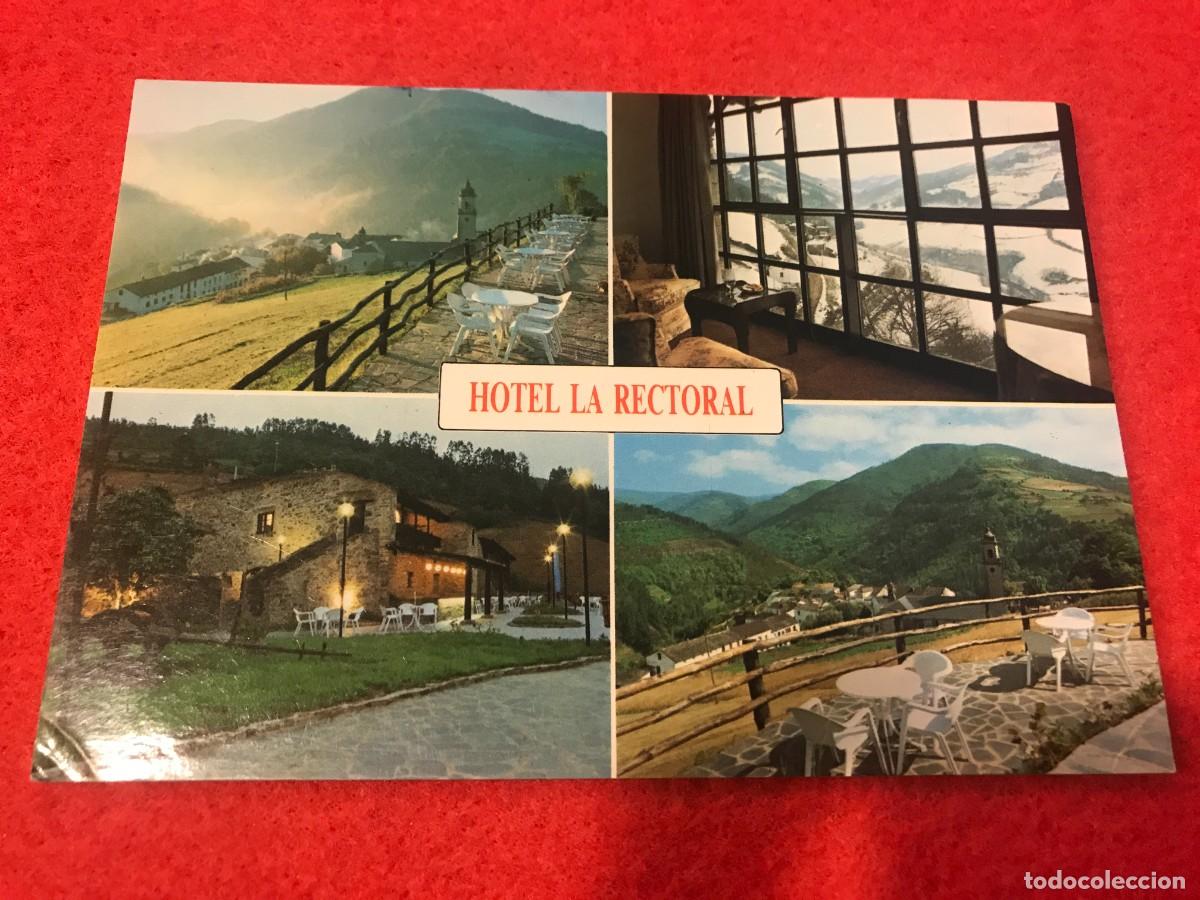 Postais: POSTAL. TARAMUNDI. HOTEL LA RECTORAL. POSTAL ESCRITA