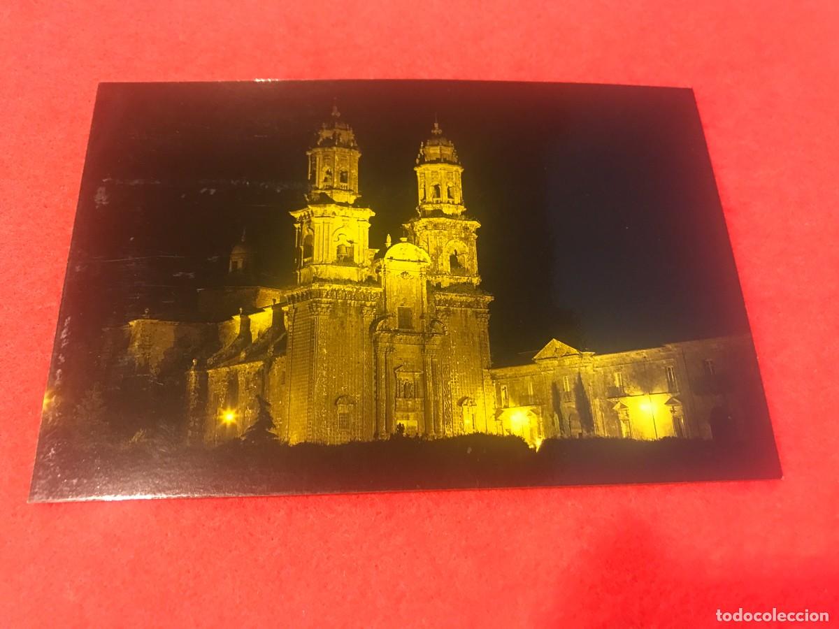 Postales: POSTAL. CORU&Ntilde;A. MONASTERIO SOBRADO DE LOS MONJES. POSTAL ESCRITA - Foto 1