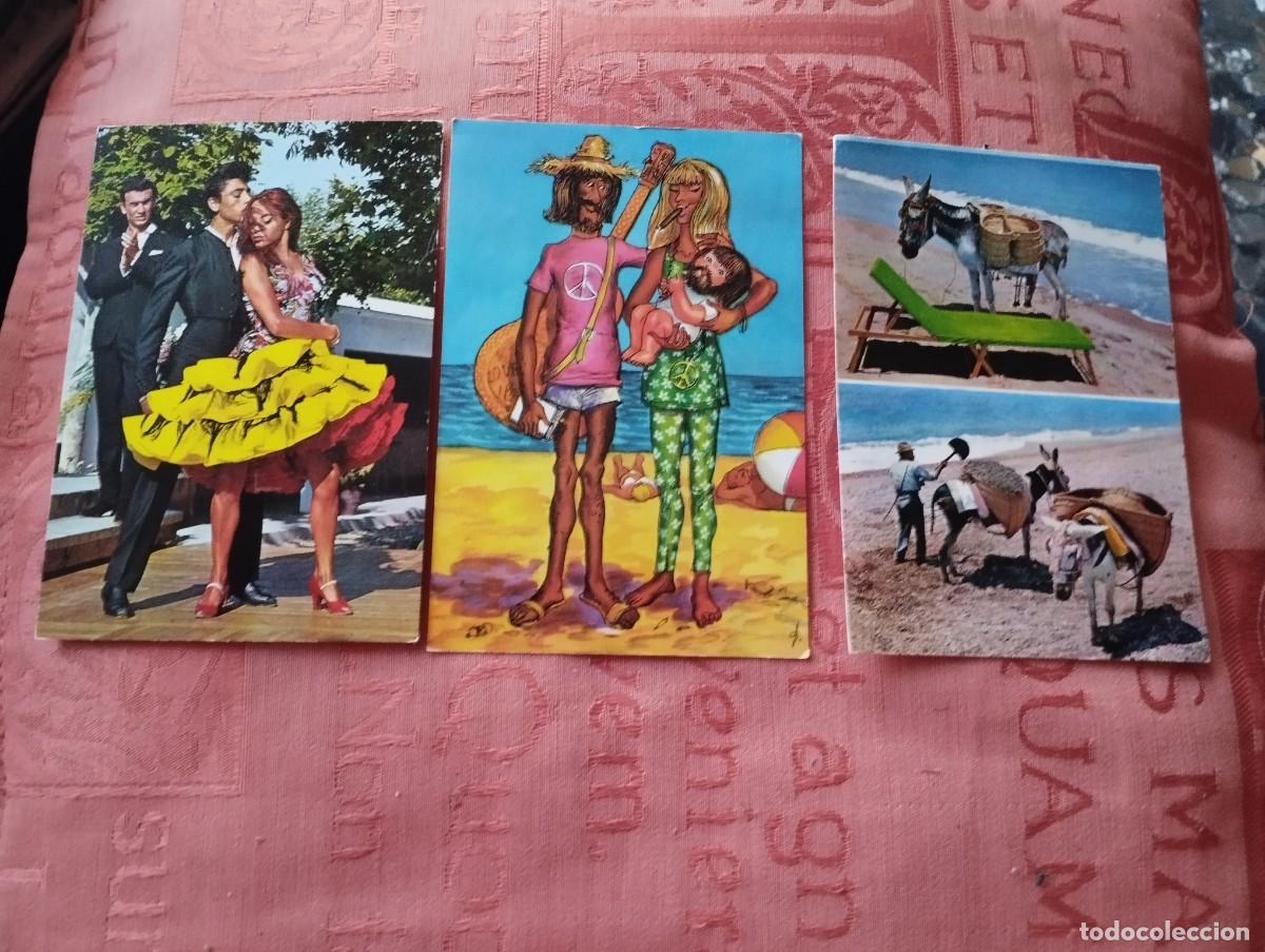 Postales: Lote de 7 postales tur&iacute;sticas de principios de los 60 - Foto 2