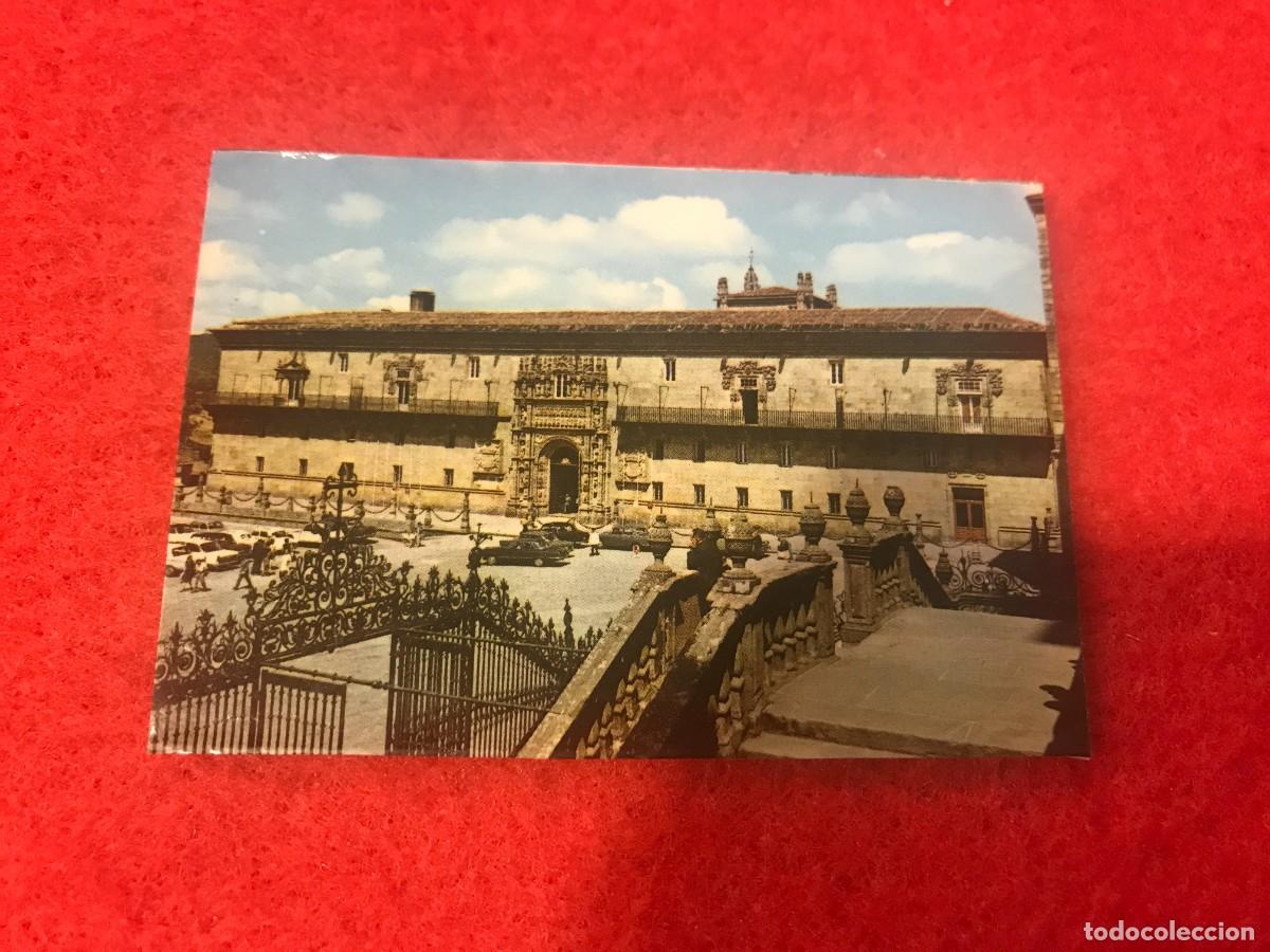 Cartes Postales: MINI POSTAL. 7,5 X 5CM. NO ESCRITA. SANTIAGO. HOSTAL REYES CAT&Oacute;LICOS